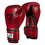 TITLE Boxing Blood Red Leather Training Gloves