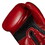 TITLE Boxing Blood Red Leather Training Gloves