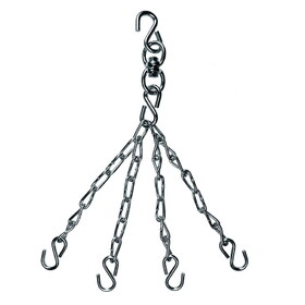TITLE Classic Heavy Bag Chain & Swivel (Holds up to 80 lbs.)