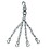 TITLE Classic Heavy Bag Chain & Swivel (Holds up to 80 lbs.)