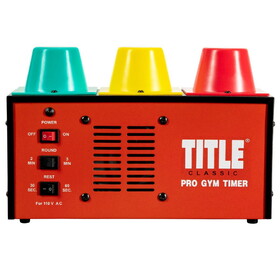 TITLE Classic CDGT Gym Timer