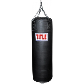 TITLE Classic CHBV Double End Punching Bag
