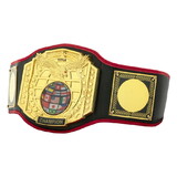 TITLE Boxing Triple Platinum Title Belt