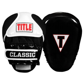 TITLE Classic Pro-Style Trainer's Mitts