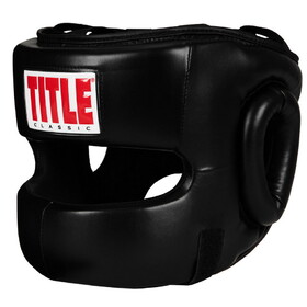 TITLE Classic Face Protector Headgear 2.0