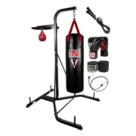 TITLE Classic CTPHBS Heavy Bag/Speed Bag Stand With Bags