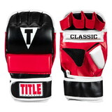 TITLE Classic Wristwrap Heavy Bag Gloves
