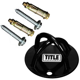 TITLE Boxing Dual Arch Floor & Ceiling Mount