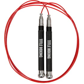 TITLE Boxing Deluxe Adjustable Speed Rope