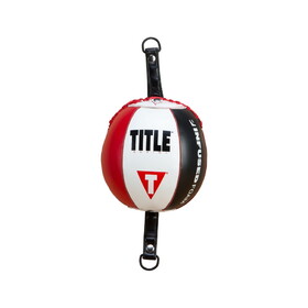 TITLE Boxing Infused Foam Double End Bags