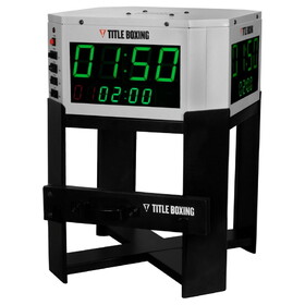 TITLE Boxing Four-Sided Digital Timekeeper