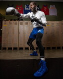 TITLE Boxing Pro Compress Defend Full Leggings
