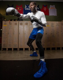 TITLE Boxing Pro Compress Defend Full Leggings