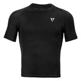 TITLE Boxing Pro Compress Contender Short Sleeve Crew