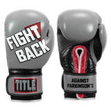 TITLE Boxing Fight Back Leather Boxing Gloves