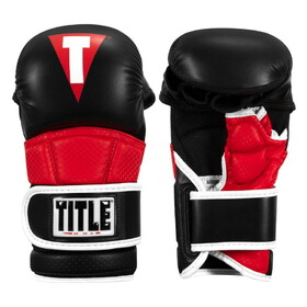 TITLE MMA Full Contact Sparring Gloves