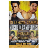 De La Hoya vs Campas Poster