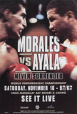 Morales vs Ayala Poster