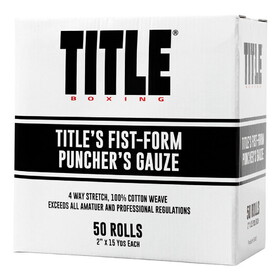 TITLE Boxing Fist-Form Puncher's Gauze