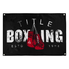 TITLE Boxing Hanging Glove Banner