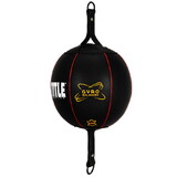 TITLE Boxing Gyro Balanced Leather Double End Bag