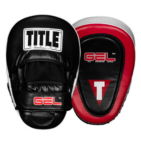 TITLE Boxing Gel Blockade Punch Mitts