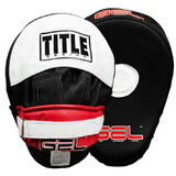TITLE Boxing Gel World Contoured Punch Mitts