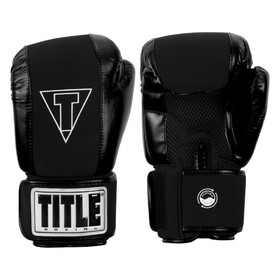 TITLE Boxing Gel Washable Fitness Gloves 3.0