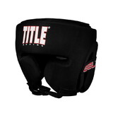 TITLE Boxing Gel Washable Training Headgear