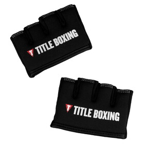 TITLE Boxing Gel Iron Fist Slip-On Knuckle Shields 2.0