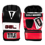 TITLE Boxing Gel Incensed Wristband Heavy Bag Gloves