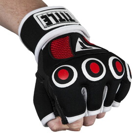 TITLE Boxing Gel Rage Fist Wrap Gloves