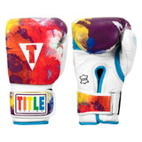 TITLE Boxing Gel World V2T Limited Edition Tie Dye Bag Gloves