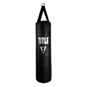 TITLE Boxing Soft Fill Punching Bag