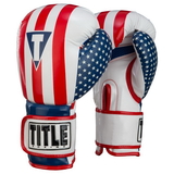 TITLE Boxing HIFUTG Infused Foam Combat Usa Training Gloves