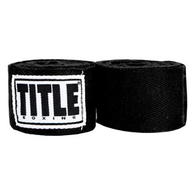 TITLE Boxing Traditional Weave 180" Hand Wraps