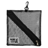TITLE Boxing Clip On Mesh Hand Wrap Bag