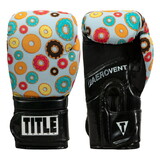 TITLE Boxing Infused Foam Donut Training Gloves