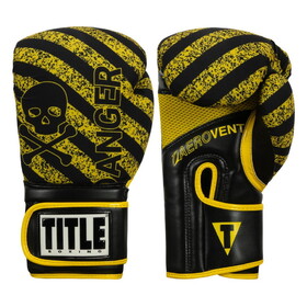 TITLE Boxing Infused Foam Danger Bag Gloves