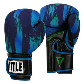 TITLE Boxing Infused Foam Electric Bag Gloves
