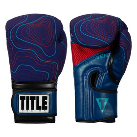 TITLE Boxing Infused Foam Orbit Bag Gloves