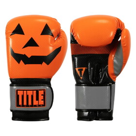 TITLE Boxing Limited Edition Jack-O-Lantern Bag Gloves