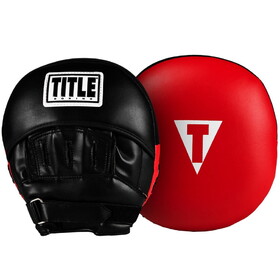 TITLE Boxing "Double-Stuff" Jumbo Punch Mitts
