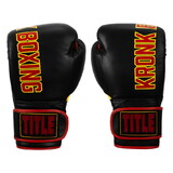 KRONK Boxing Gym Leather Bag Gloves