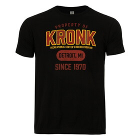 TITLE Boxing Legacy Property of KRONK Tee