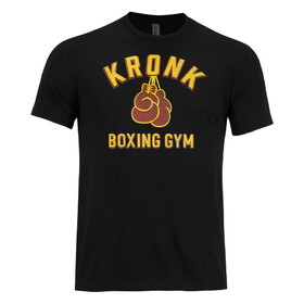 TITLE Boxing Legacy KRONK Boxing Gym Tee