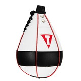 TITLE Boxing LFTSB-1-WH-BK Lightning Fast Speed Bag