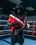 TITLE Boxing Split Combat Sleeveless Hoodie