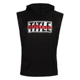 TITLE Boxing Simply Shredded Sleeveless Hoodie