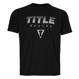 TITLE Boxing Streaked Print Tee